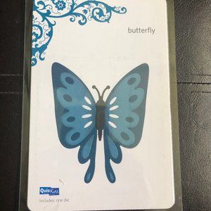 QuicKutz Butterfly Diecut *NIB*